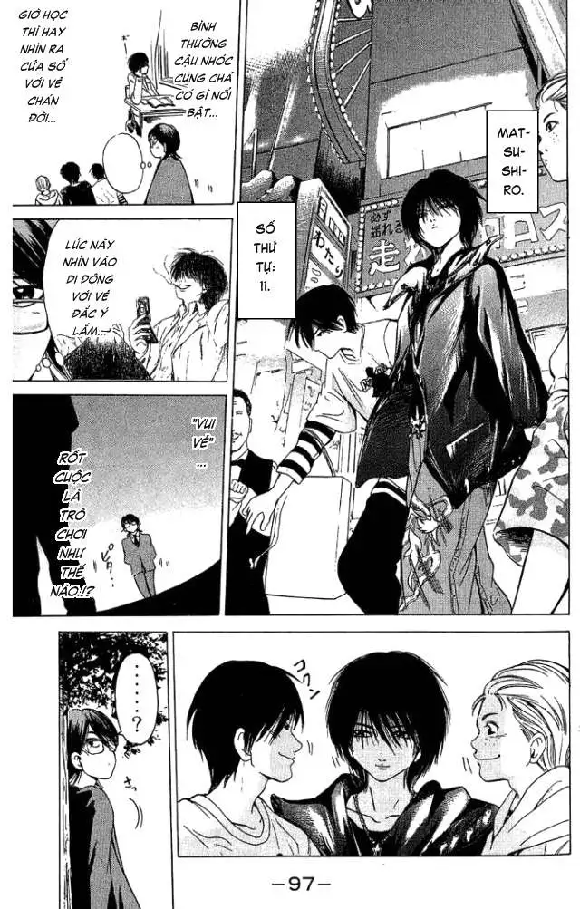 Truyện Tranh Thầy Giáo Lắm Chiêu - Hammer Session trang 4
