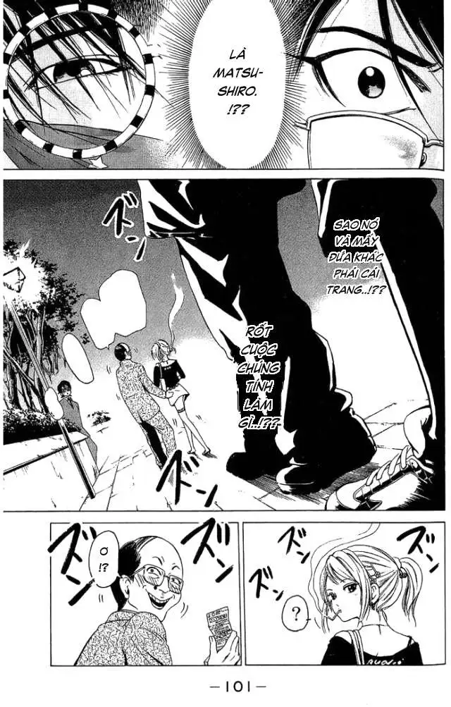 Truyện Tranh Thầy Giáo Lắm Chiêu - Hammer Session trang 4