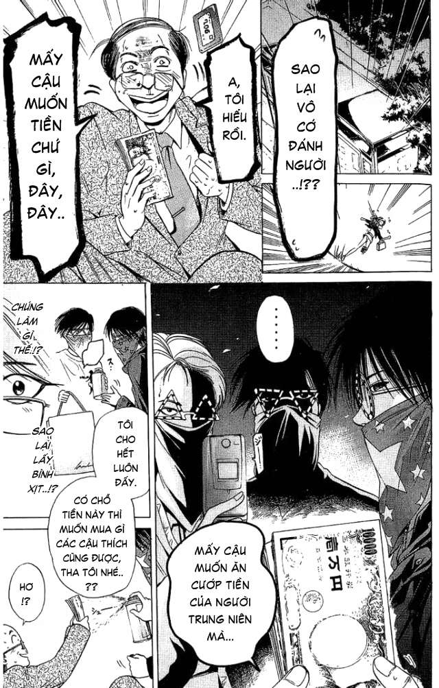 Truyện Tranh Thầy Giáo Lắm Chiêu - Hammer Session trang 4