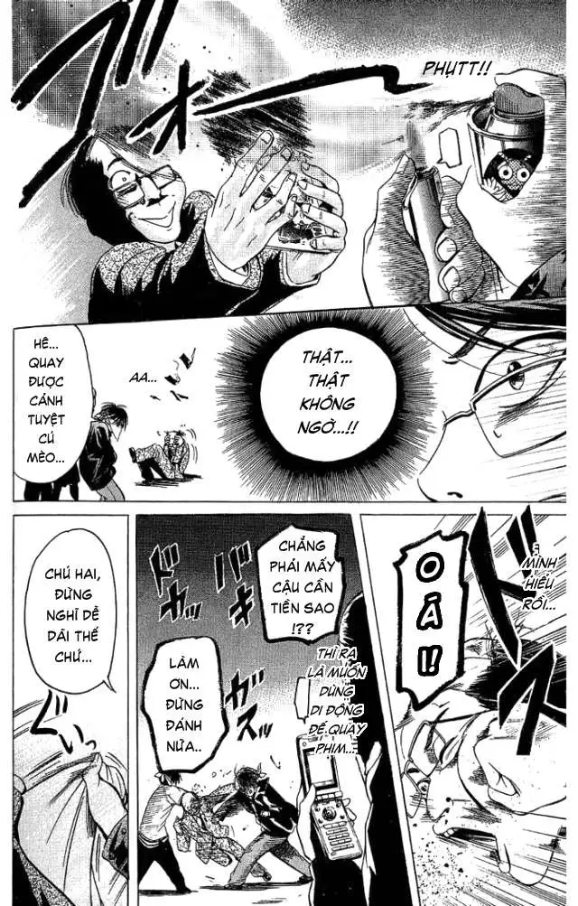 Truyện Tranh Thầy Giáo Lắm Chiêu - Hammer Session trang 4