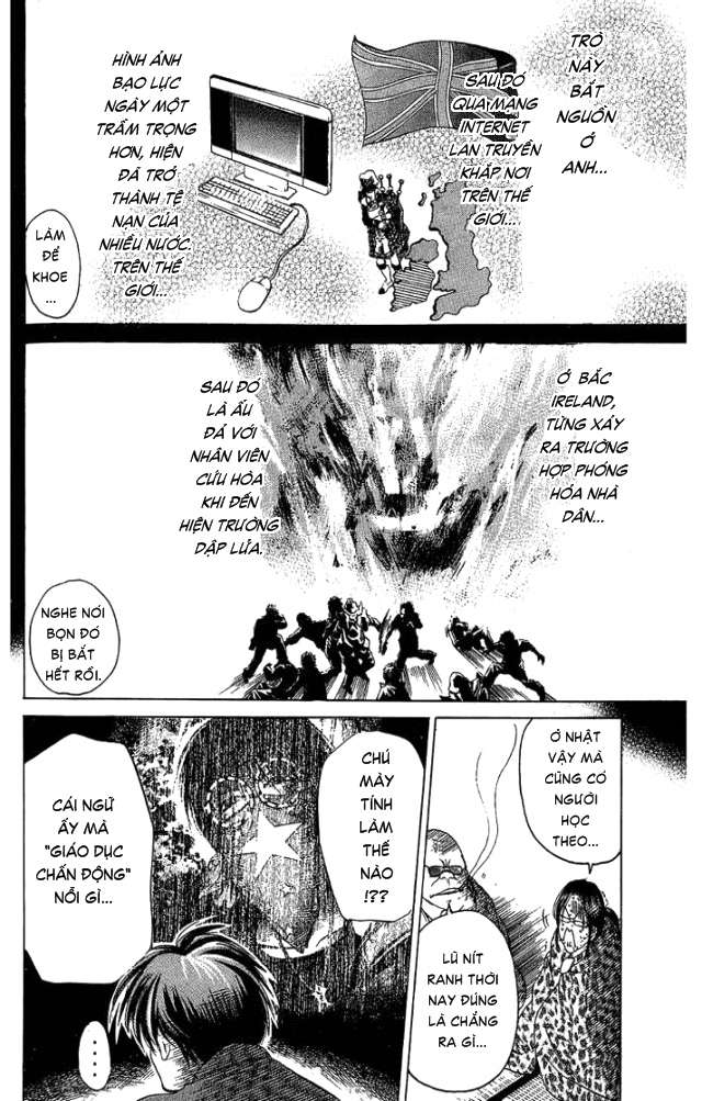 Truyện Tranh Thầy Giáo Lắm Chiêu - Hammer Session trang 4