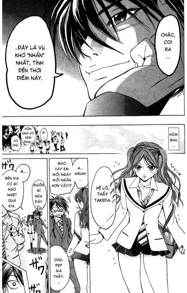 Truyện Tranh Thầy Giáo Lắm Chiêu - Hammer Session trang 4