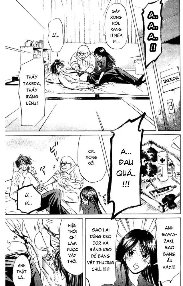 Truyện Tranh Thầy Giáo Lắm Chiêu - Hammer Session trang 4