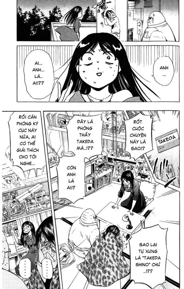 Truyện Tranh Thầy Giáo Lắm Chiêu - Hammer Session trang 4