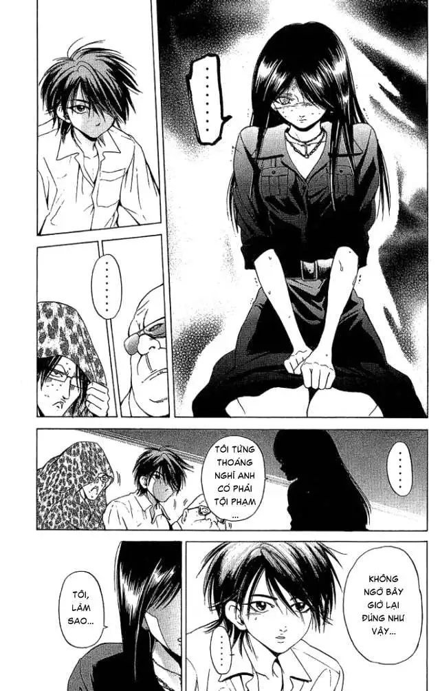 Truyện Tranh Thầy Giáo Lắm Chiêu - Hammer Session trang 4