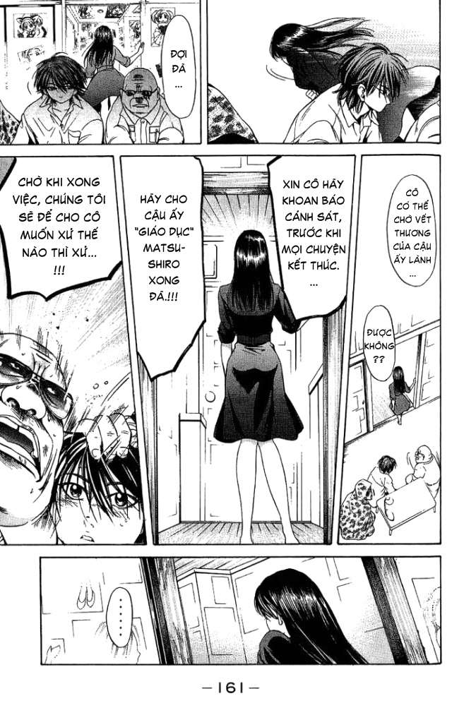 Truyện Tranh Thầy Giáo Lắm Chiêu - Hammer Session trang 4