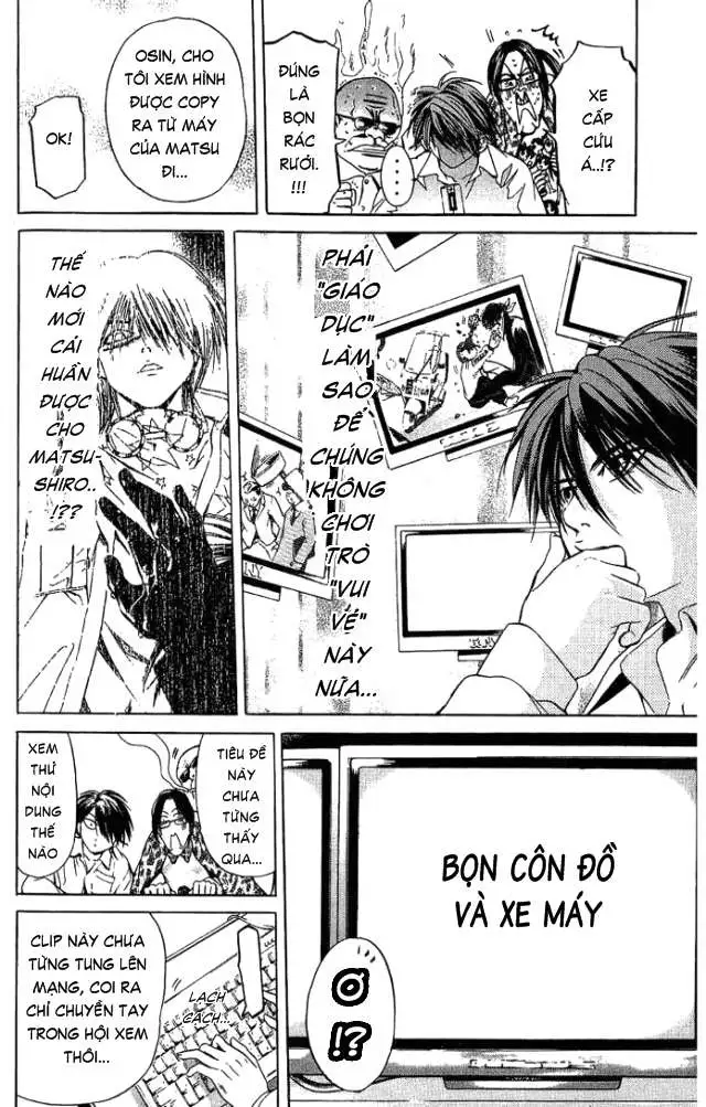 Truyện Tranh Thầy Giáo Lắm Chiêu - Hammer Session trang 4