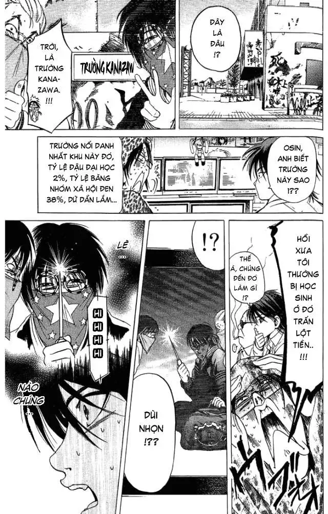 Truyện Tranh Thầy Giáo Lắm Chiêu - Hammer Session trang 4