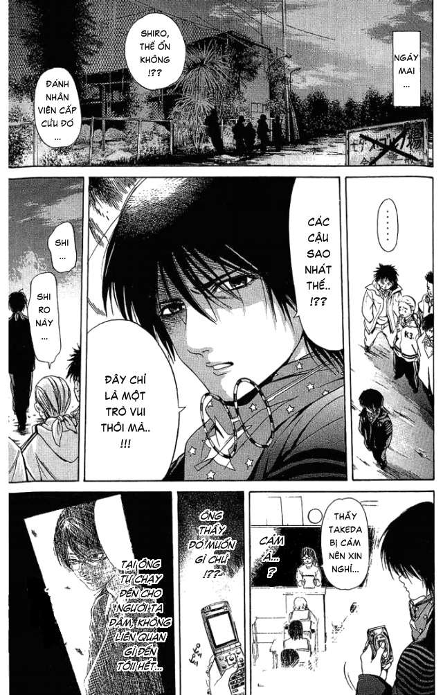 Truyện Tranh Thầy Giáo Lắm Chiêu - Hammer Session trang 4