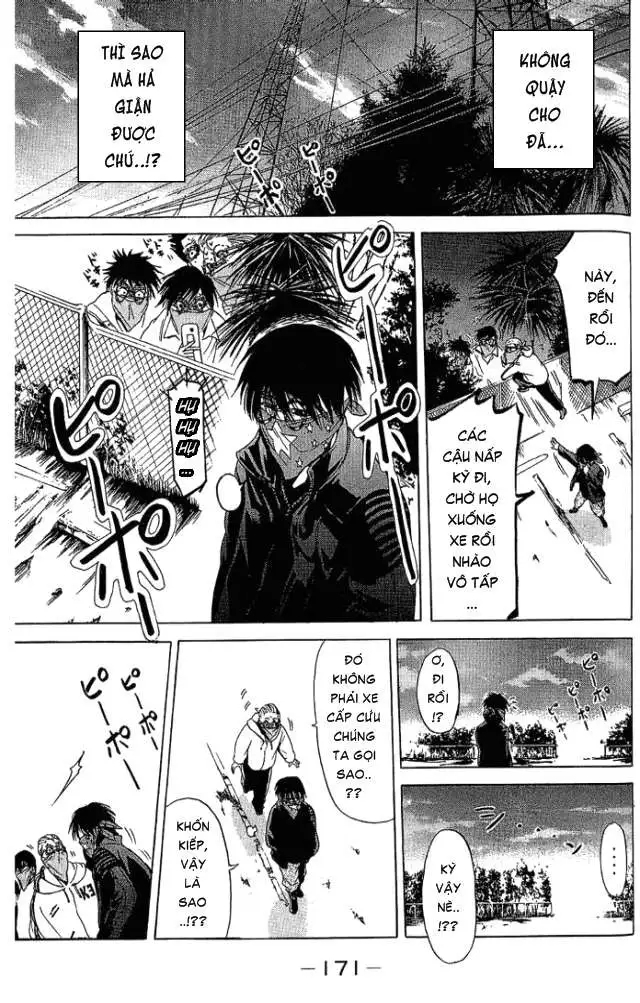 Truyện Tranh Thầy Giáo Lắm Chiêu - Hammer Session trang 4