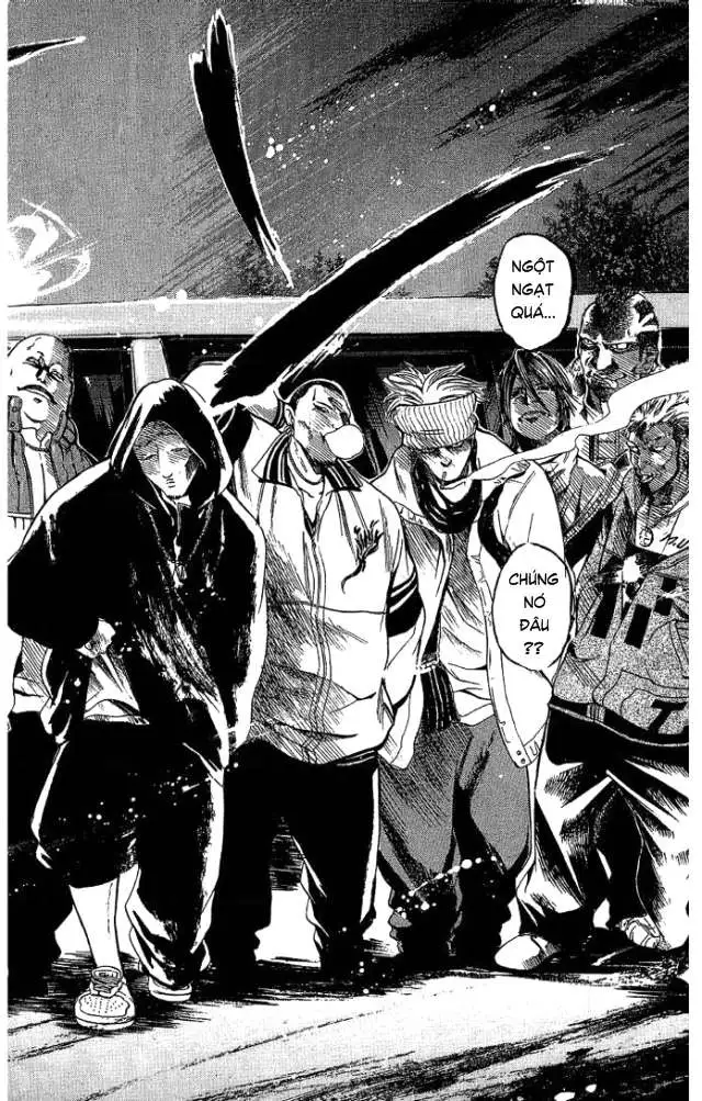 Truyện Tranh Thầy Giáo Lắm Chiêu - Hammer Session trang 4