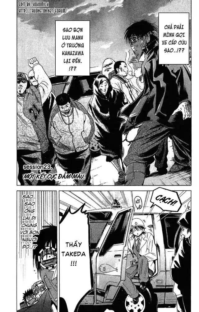 Truyện Tranh Thầy Giáo Lắm Chiêu - Hammer Session trang 4