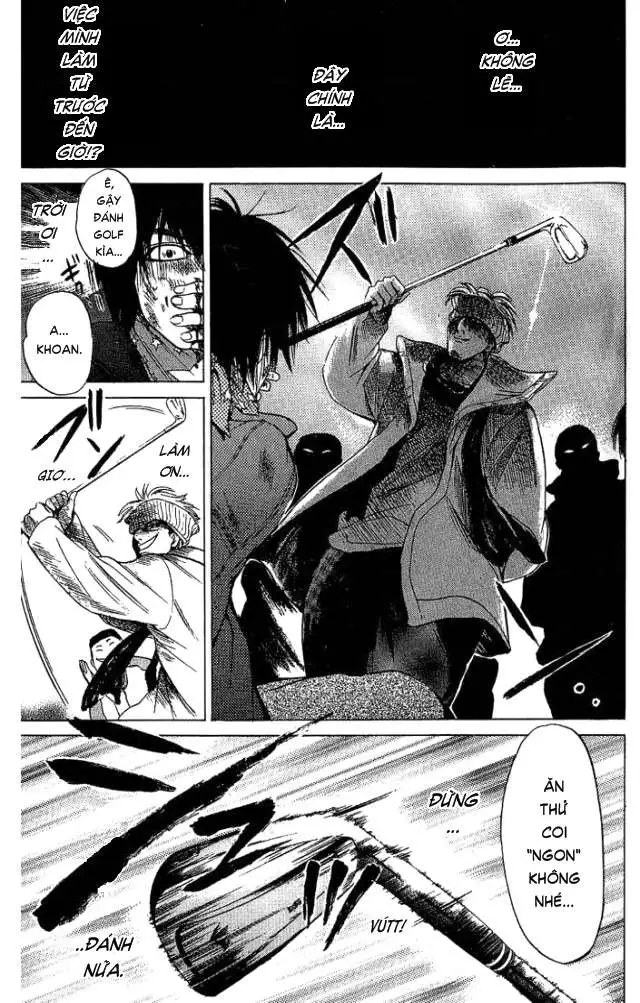 Truyện Tranh Thầy Giáo Lắm Chiêu - Hammer Session trang 4