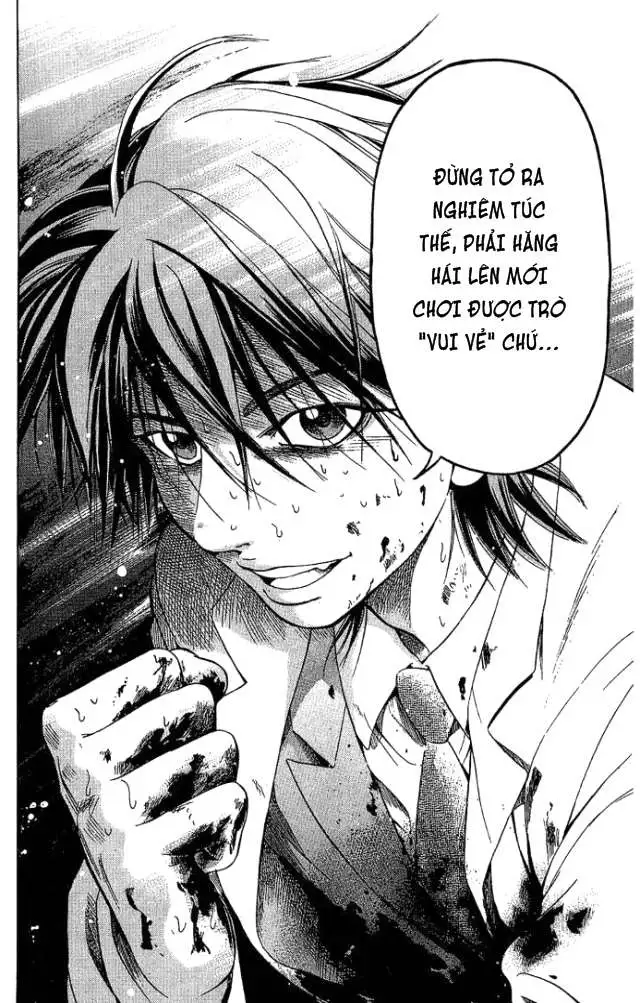 Truyện Tranh Thầy Giáo Lắm Chiêu - Hammer Session trang 4