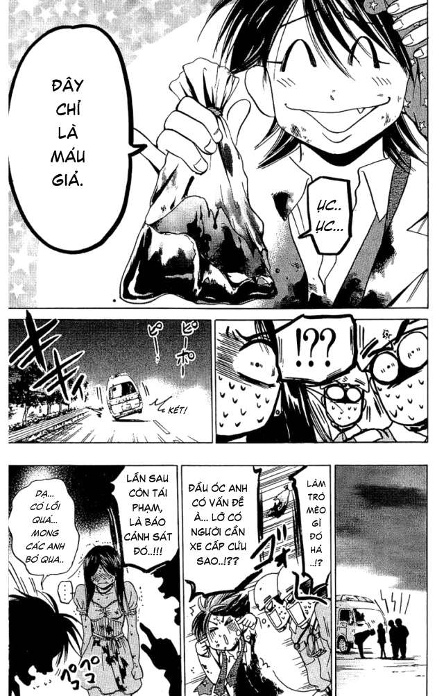 Truyện Tranh Thầy Giáo Lắm Chiêu - Hammer Session trang 4