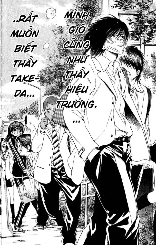 Truyện Tranh Thầy Giáo Lắm Chiêu - Hammer Session trang 4