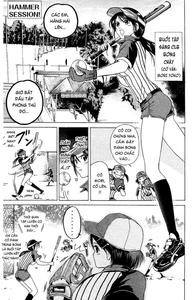 Truyện Tranh Thầy Giáo Lắm Chiêu - Hammer Session trang 4