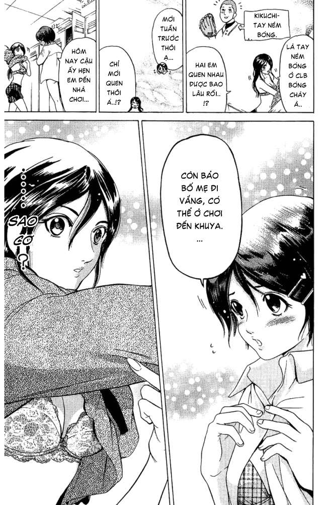 Truyện Tranh Thầy Giáo Lắm Chiêu - Hammer Session trang 4