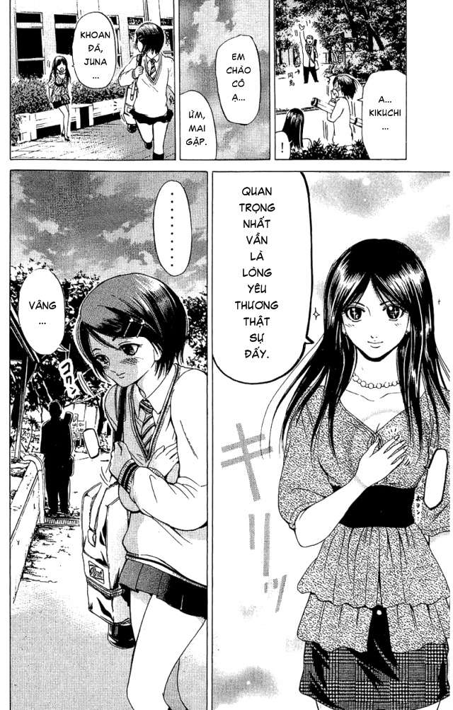 Truyện Tranh Thầy Giáo Lắm Chiêu - Hammer Session trang 4