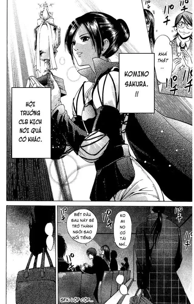 Truyện Tranh Thầy Giáo Lắm Chiêu - Hammer Session trang 4