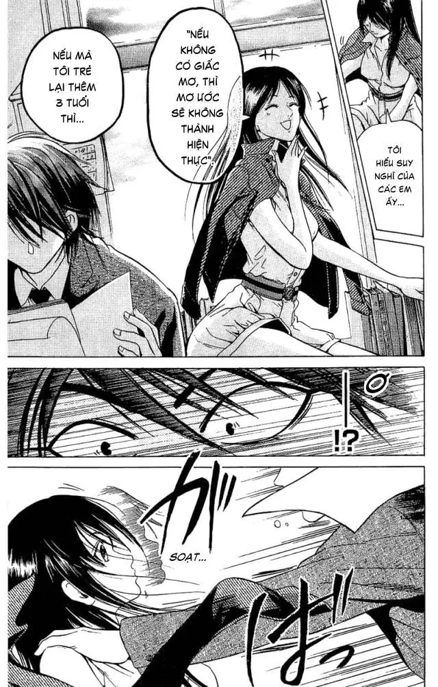 Truyện Tranh Thầy Giáo Lắm Chiêu - Hammer Session trang 4