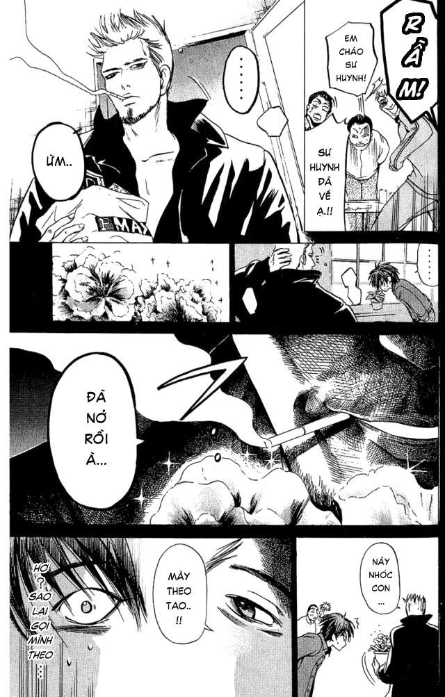 Truyện Tranh Thầy Giáo Lắm Chiêu - Hammer Session trang 4