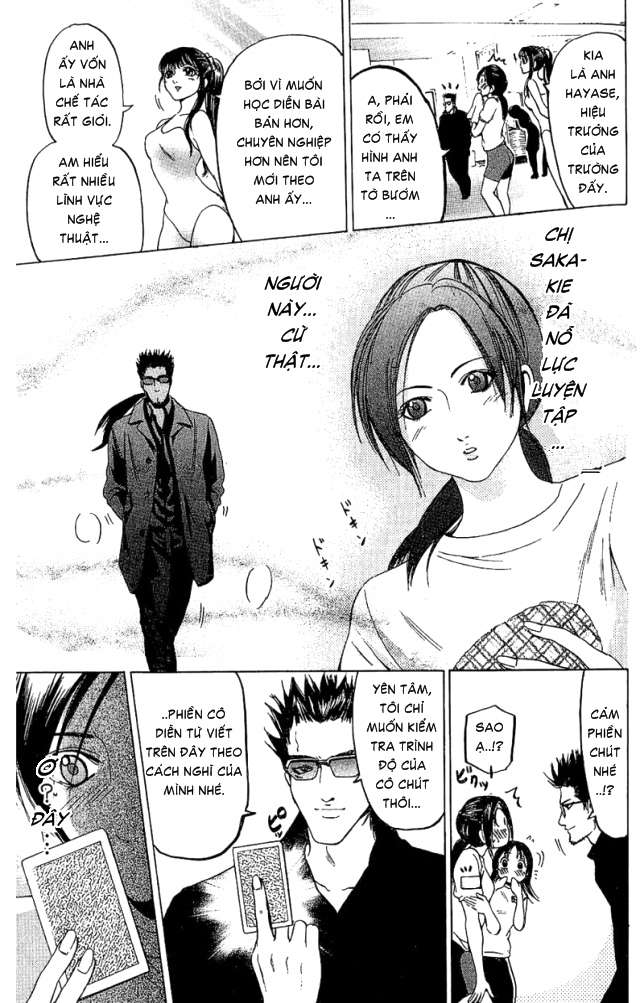 Truyện Tranh Thầy Giáo Lắm Chiêu - Hammer Session trang 4