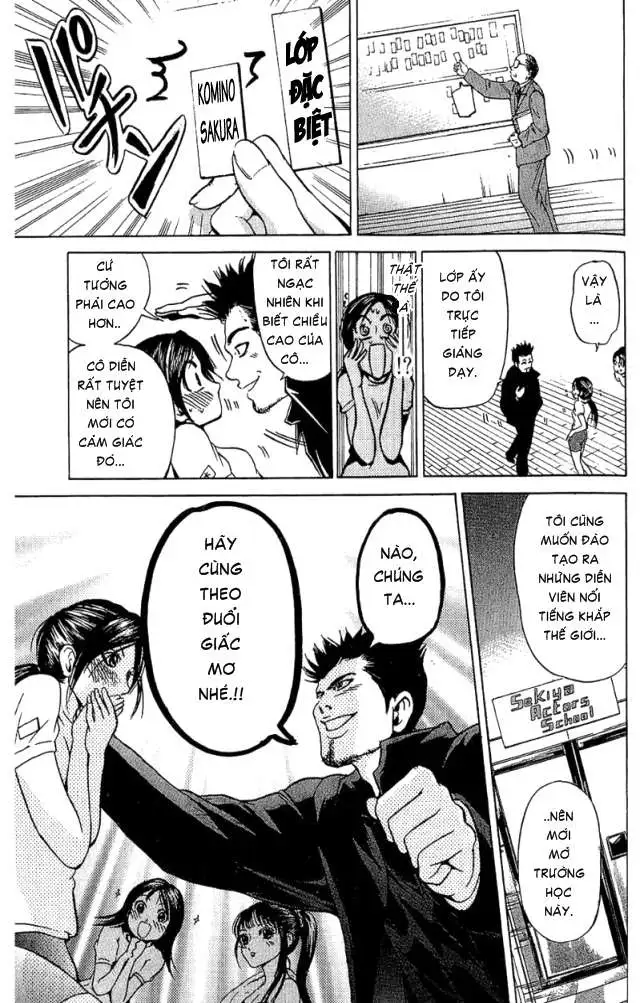 Truyện Tranh Thầy Giáo Lắm Chiêu - Hammer Session trang 4