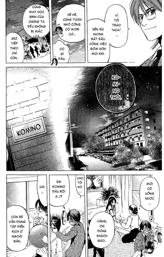 Truyện Tranh Thầy Giáo Lắm Chiêu - Hammer Session trang 4