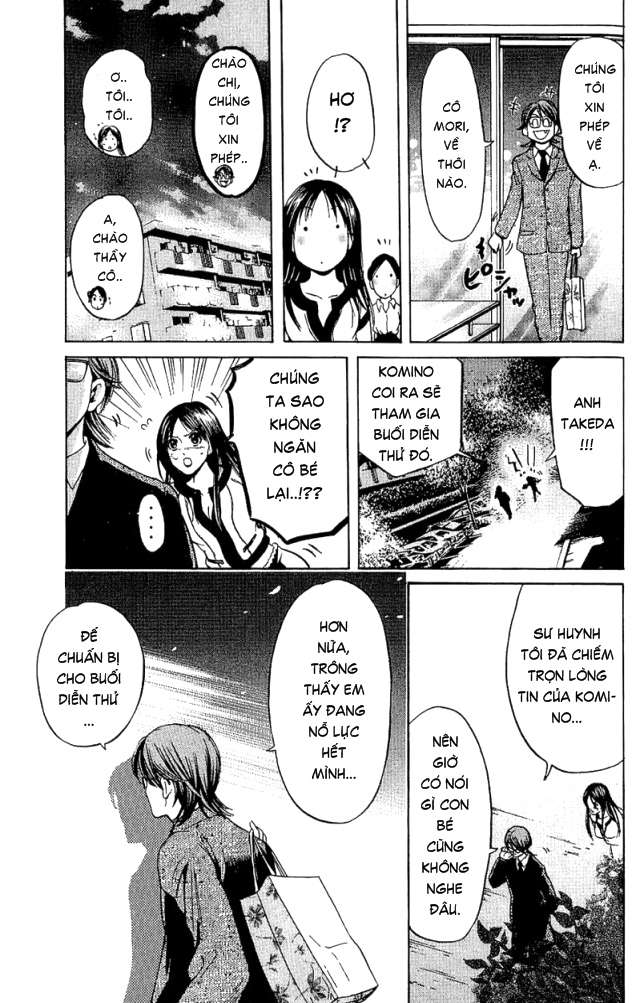 Truyện Tranh Thầy Giáo Lắm Chiêu - Hammer Session trang 4