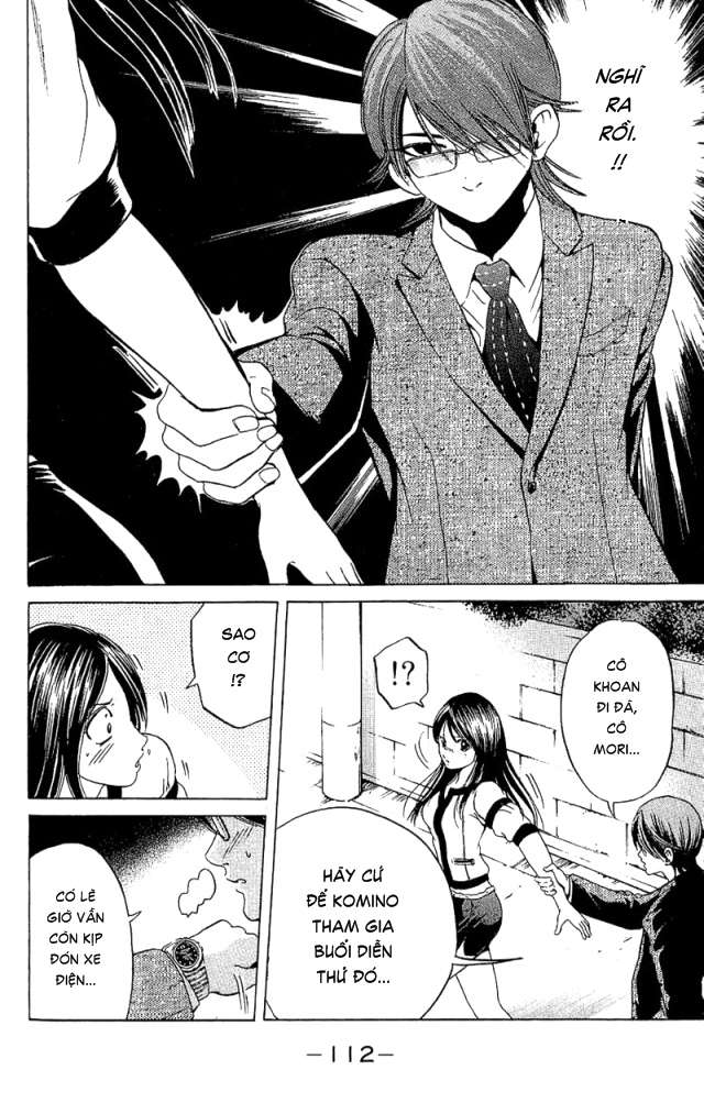 Truyện Tranh Thầy Giáo Lắm Chiêu - Hammer Session trang 4