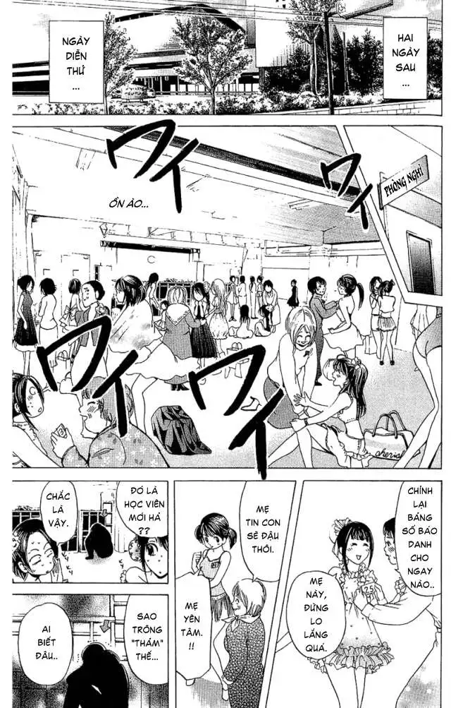 Truyện Tranh Thầy Giáo Lắm Chiêu - Hammer Session trang 4