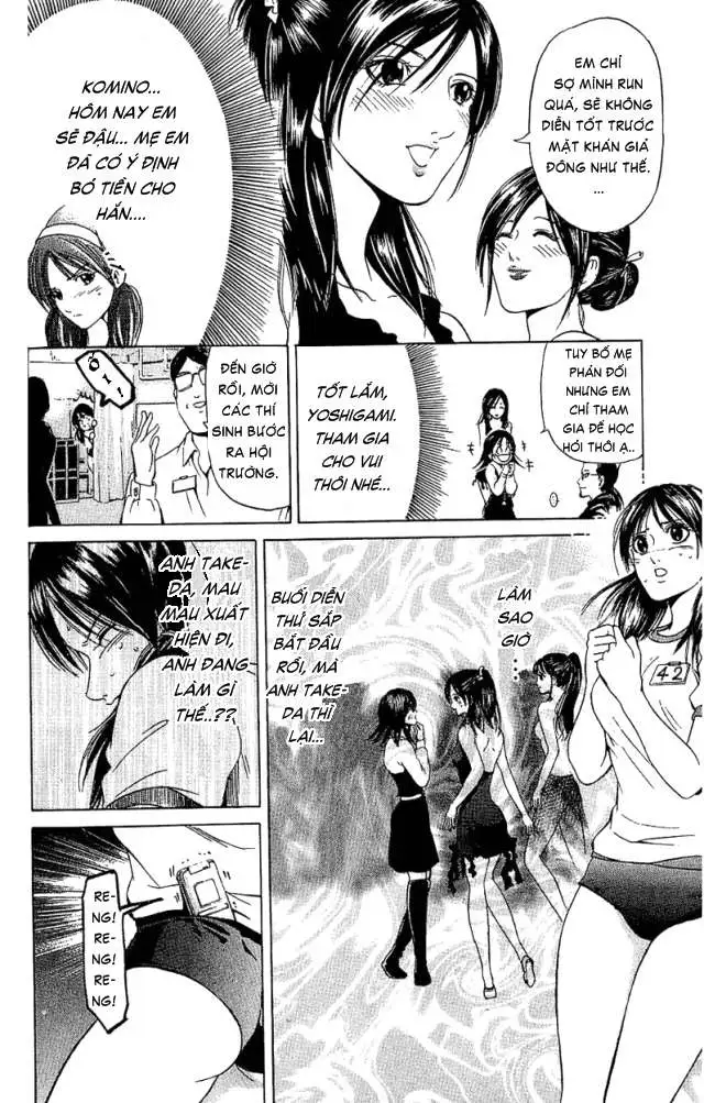 Truyện Tranh Thầy Giáo Lắm Chiêu - Hammer Session trang 4