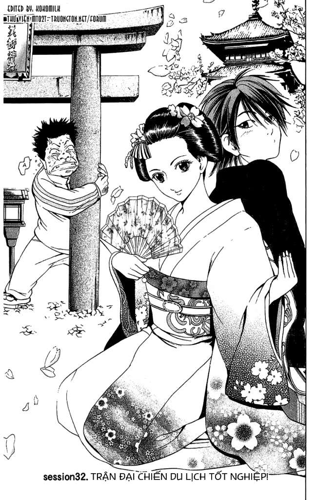 Truyện Tranh Thầy Giáo Lắm Chiêu - Hammer Session trang 4