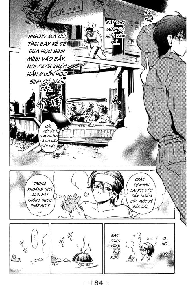 Truyện Tranh Thầy Giáo Lắm Chiêu - Hammer Session trang 4