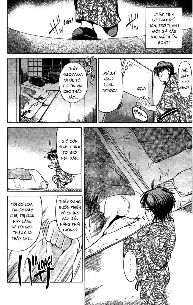 Truyện Tranh Thầy Giáo Lắm Chiêu - Hammer Session trang 4
