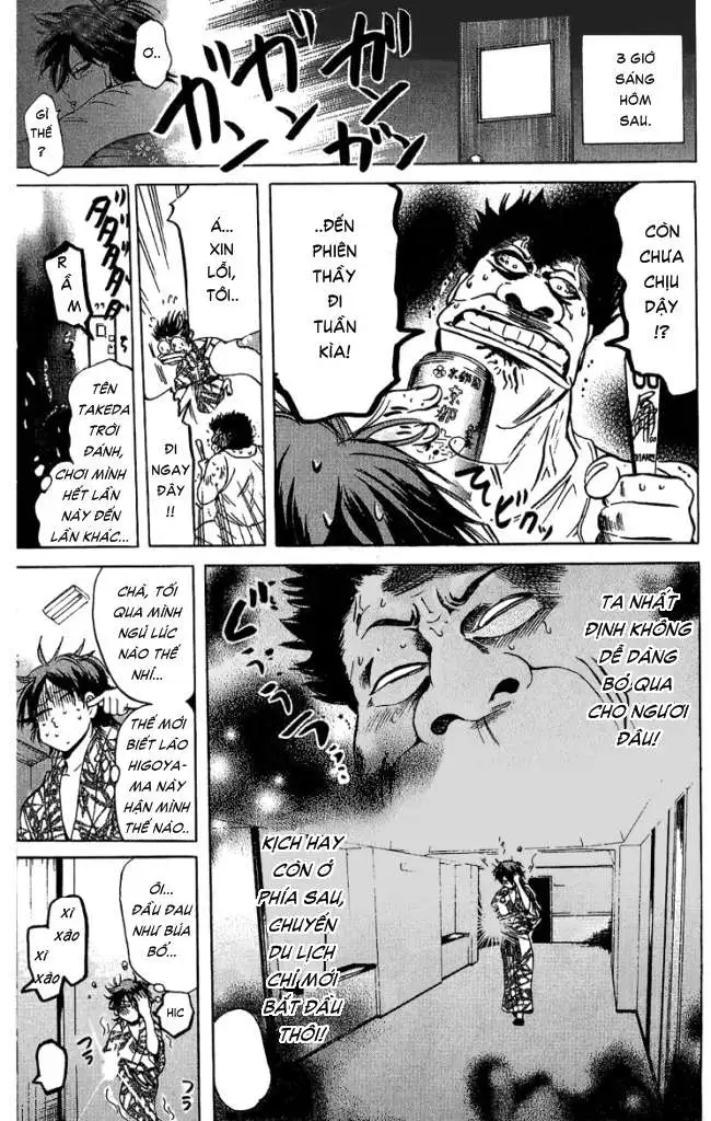 Truyện Tranh Thầy Giáo Lắm Chiêu - Hammer Session trang 4