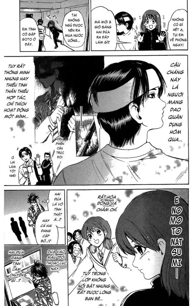 Truyện Tranh Thầy Giáo Lắm Chiêu - Hammer Session trang 4