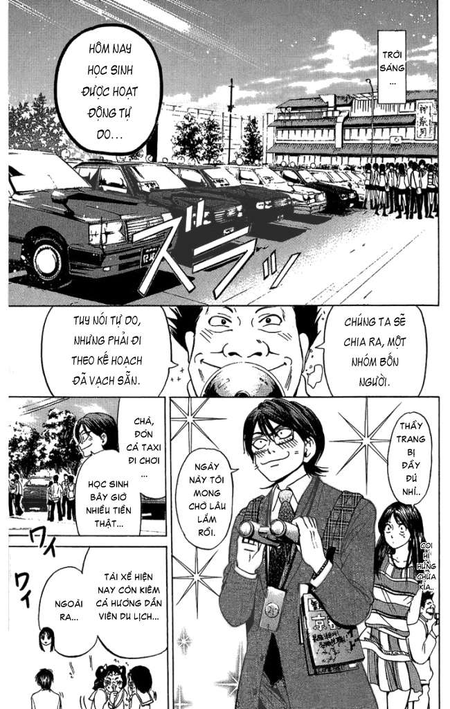 Truyện Tranh Thầy Giáo Lắm Chiêu - Hammer Session trang 4