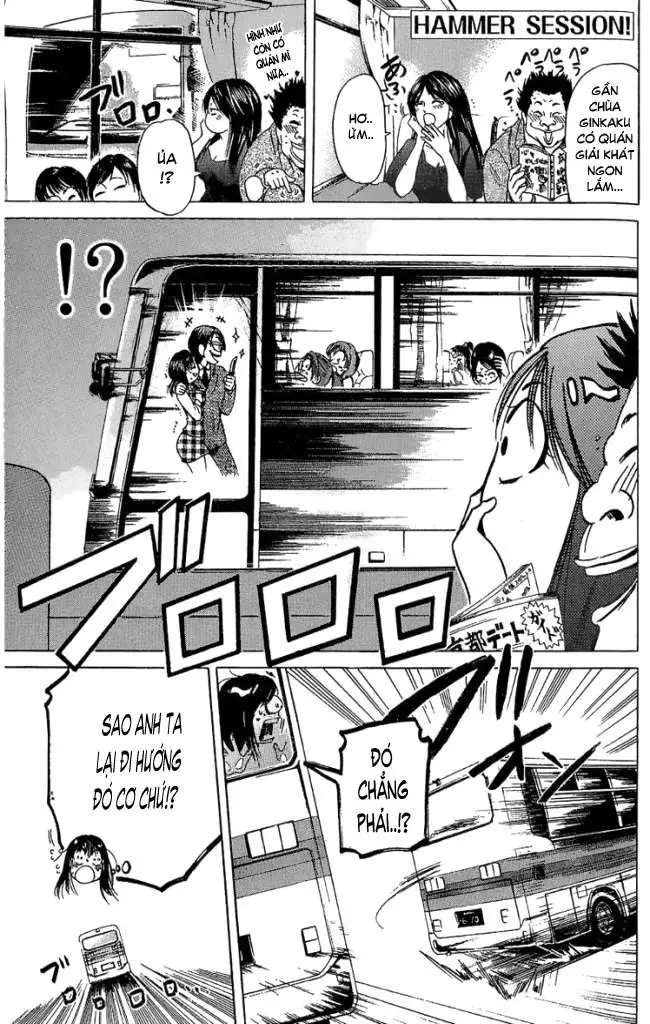 Truyện Tranh Thầy Giáo Lắm Chiêu - Hammer Session trang 4