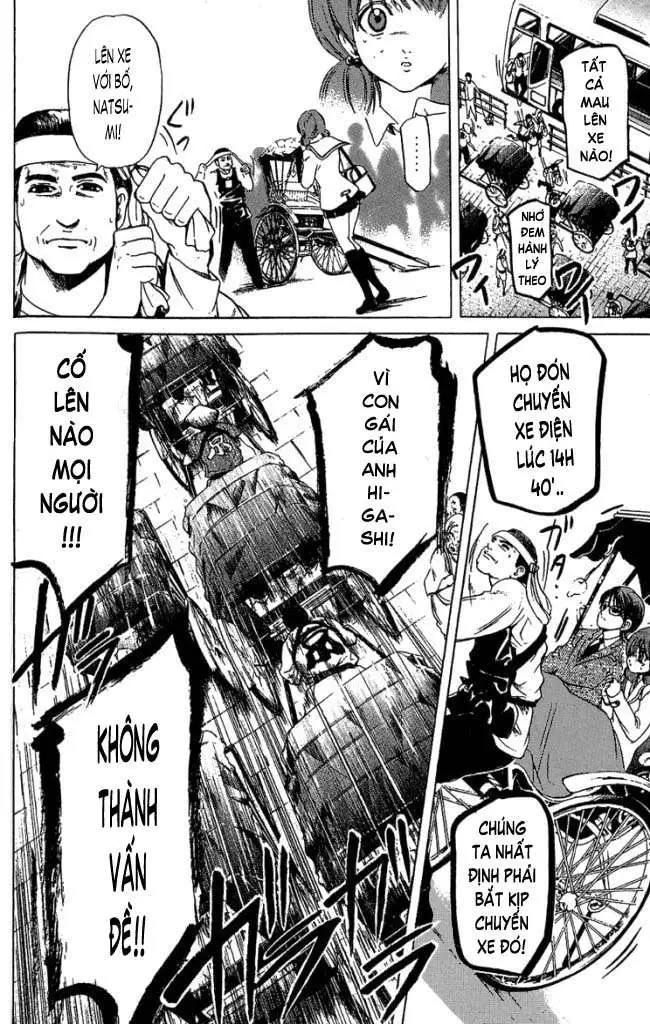 Truyện Tranh Thầy Giáo Lắm Chiêu - Hammer Session trang 4