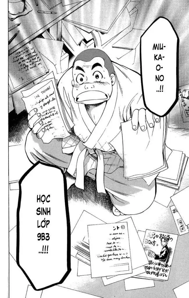 Truyện Tranh Thầy Giáo Lắm Chiêu - Hammer Session trang 4