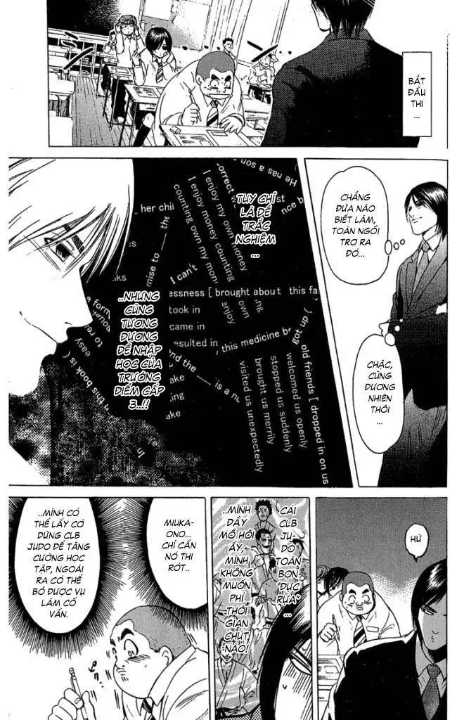 Truyện Tranh Thầy Giáo Lắm Chiêu - Hammer Session trang 4