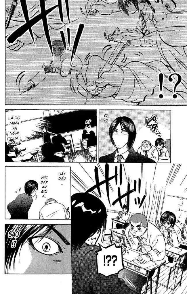 Truyện Tranh Thầy Giáo Lắm Chiêu - Hammer Session trang 4