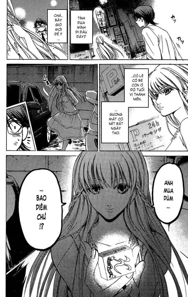 Truyện Tranh Thầy Giáo Lắm Chiêu - Hammer Session trang 4