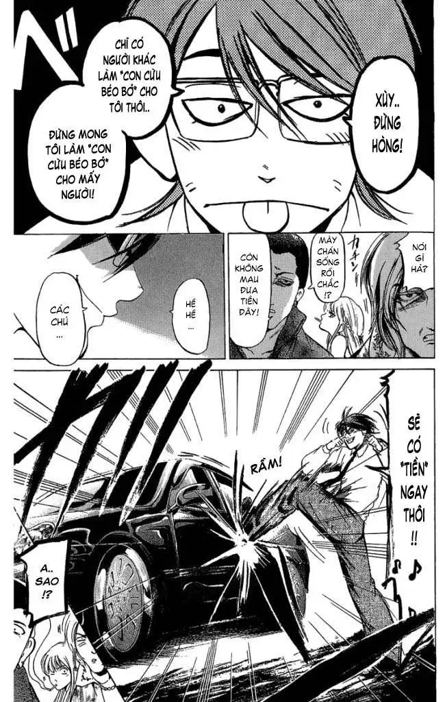 Truyện Tranh Thầy Giáo Lắm Chiêu - Hammer Session trang 4