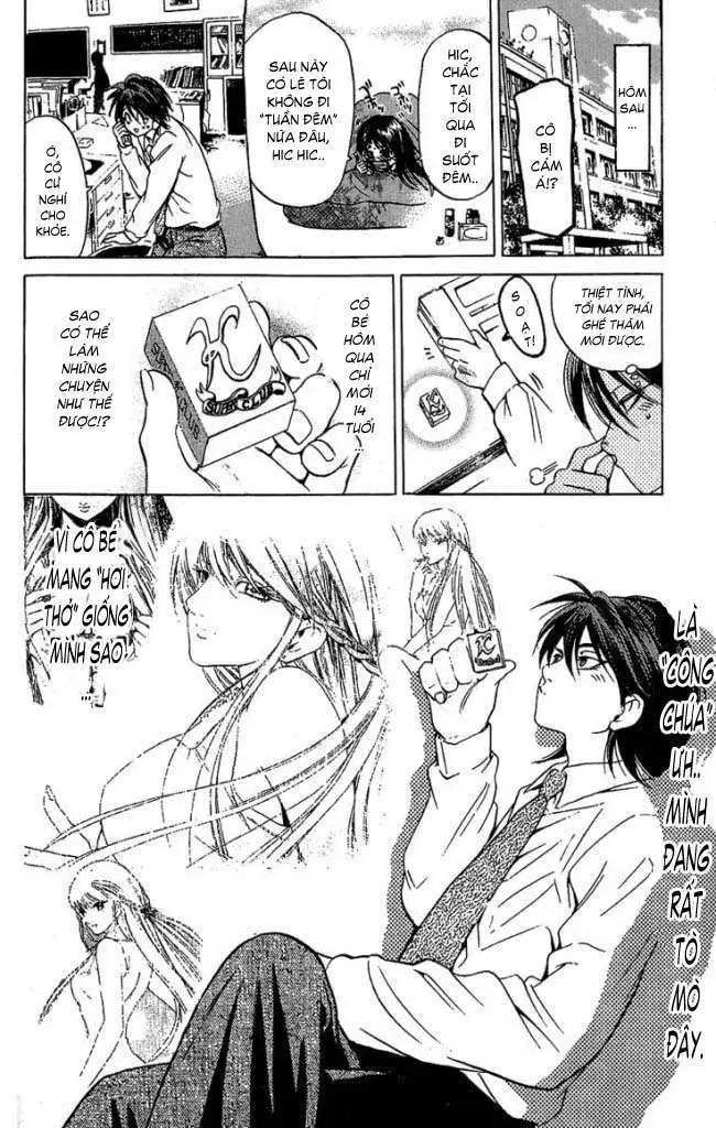 Truyện Tranh Thầy Giáo Lắm Chiêu - Hammer Session trang 4