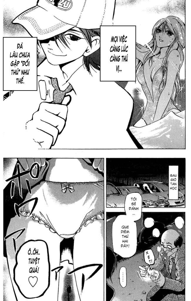 Truyện Tranh Thầy Giáo Lắm Chiêu - Hammer Session trang 4