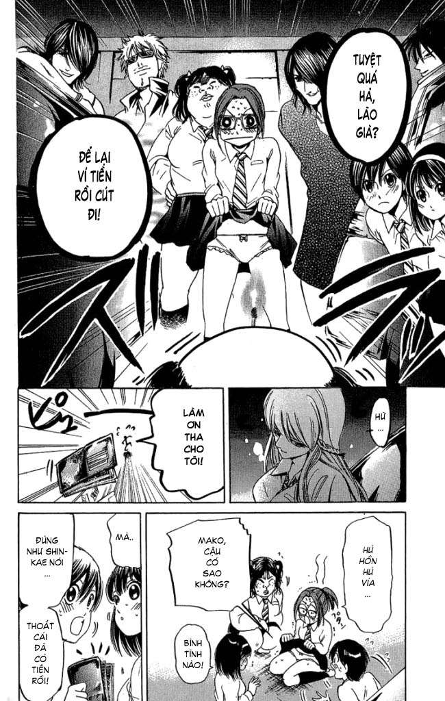 Truyện Tranh Thầy Giáo Lắm Chiêu - Hammer Session trang 4