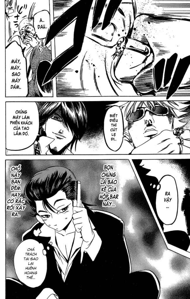 Truyện Tranh Thầy Giáo Lắm Chiêu - Hammer Session trang 4